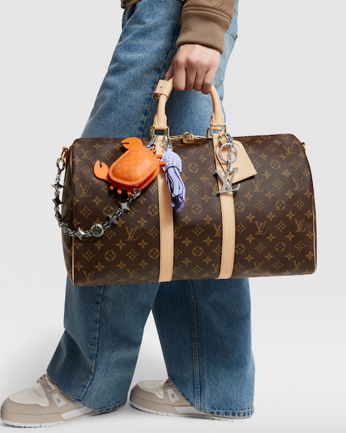 Canvas Monogram Viajes Equipaje flexible y bolsas de viaje Bolsa de viaje Keepall 45 | Louis Vuitton ®