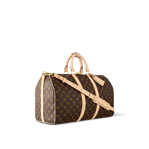 Canvas Monogram Viajes Equipaje flexible y bolsas de viaje Bolsa de viaje Keepall 45 | Louis Vuitton ® (Ampliar producto)