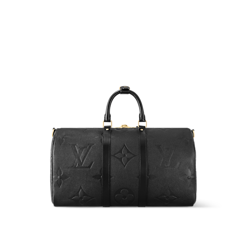 Monogram Empreinte Viajes Equipaje flexible y bolsas de viaje Bolsa de viaje Keepall 45 | Louis Vuitton ® (Ampliar producto)