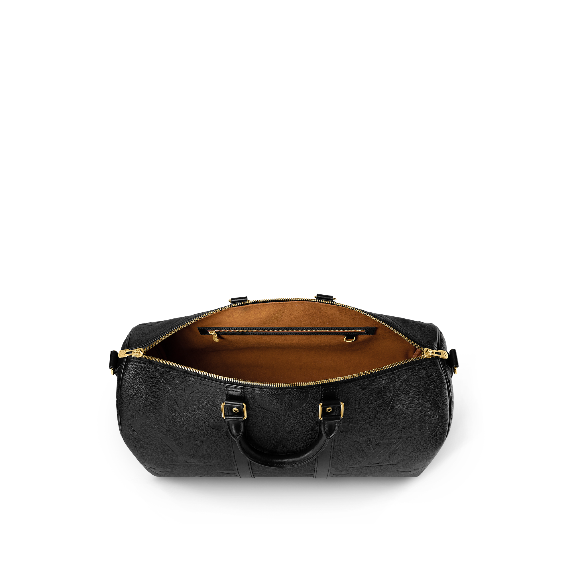 Monogram Empreinte Viajes Equipaje flexible y bolsas de viaje Bolsa de viaje Keepall 45 | Louis Vuitton ® (Ampliar producto)