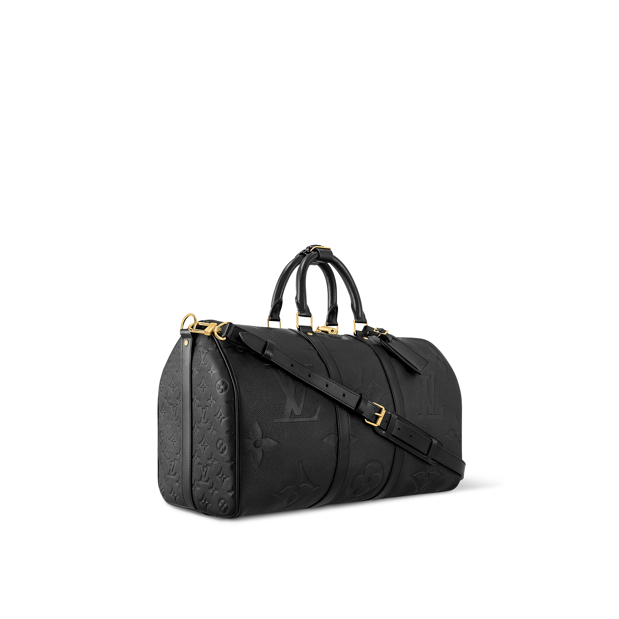 Monogram Empreinte Viajes Equipaje flexible y bolsas de viaje Bolsa de viaje Keepall 45 | Louis Vuitton ® (Ampliar producto)