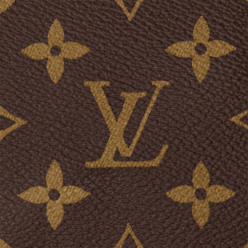 Canvas Monogram Personalización Artículos de Piel } Bolsa de viaje Keepall 50 | Louis Vuitton ® (Ampliar producto)