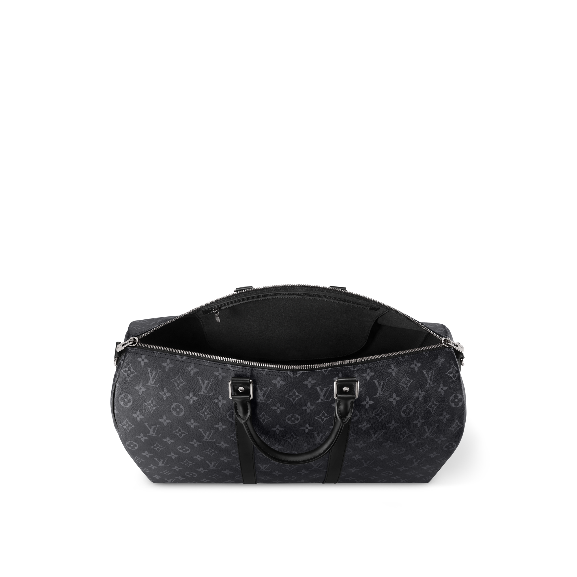 Monogram Eclipse Bolsas para Hombre LV Icons Bolsa de viaje Keepall 50 con correa | Louis Vuitton ® (Ampliar producto)