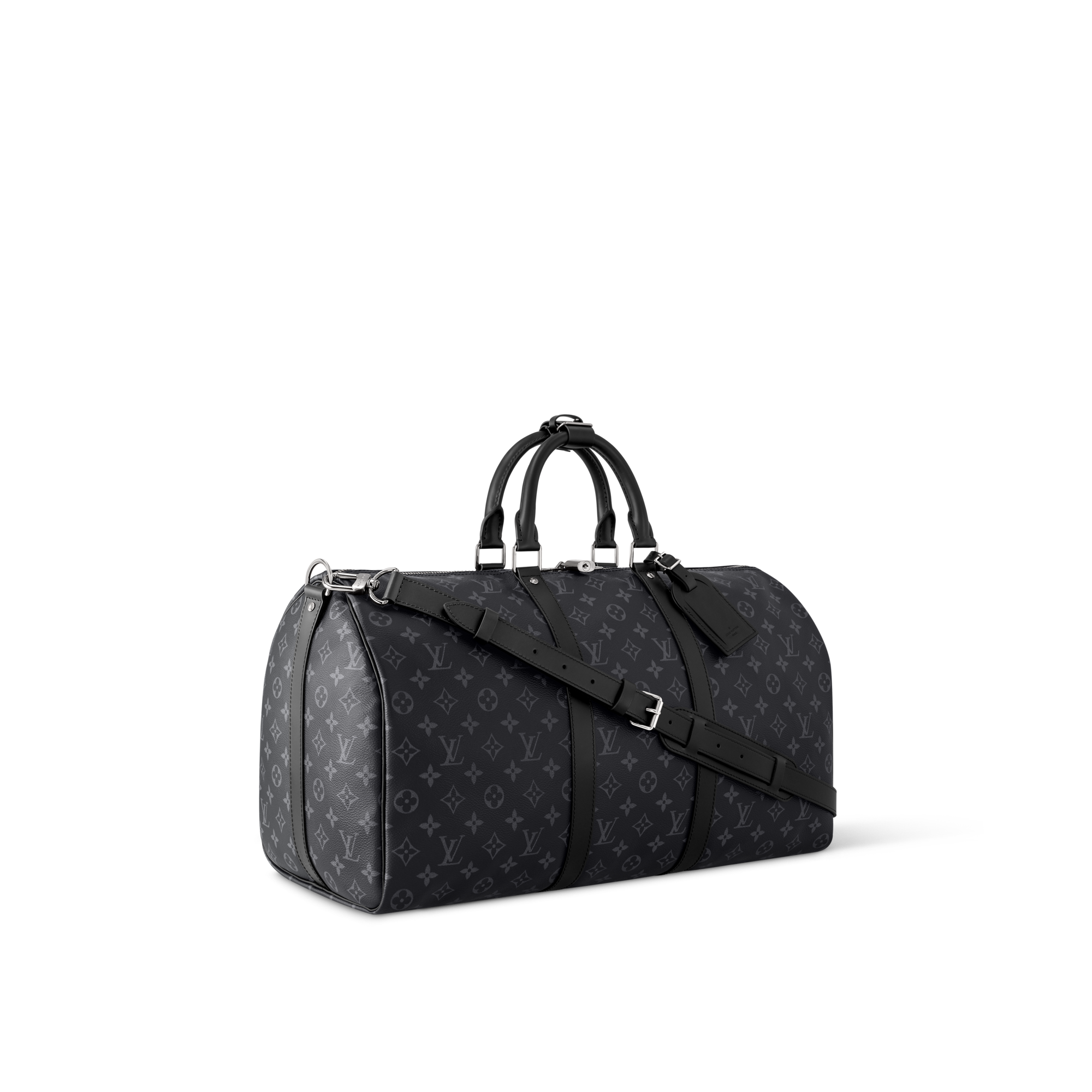 Monogram Eclipse Bolsas para Hombre LV Icons Bolsa de viaje Keepall 50 con correa | Louis Vuitton ® (Ampliar producto)