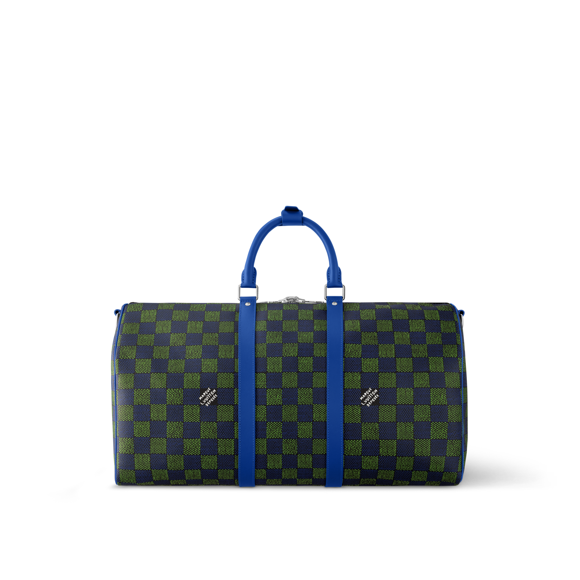 Damier Other Bolsas para Hombre LV Icons Bolsa de viaje Keepall 50 con correa | Louis Vuitton ® (Ampliar producto)