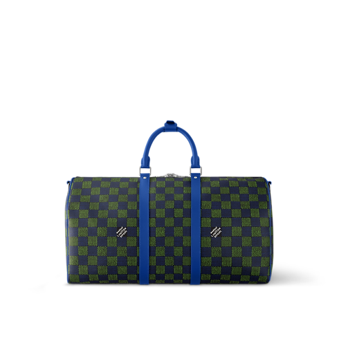 Damier Other Bolsas para Hombre LV Icons Bolsa de viaje Keepall 50 con correa | Louis Vuitton ® (Ampliar producto)