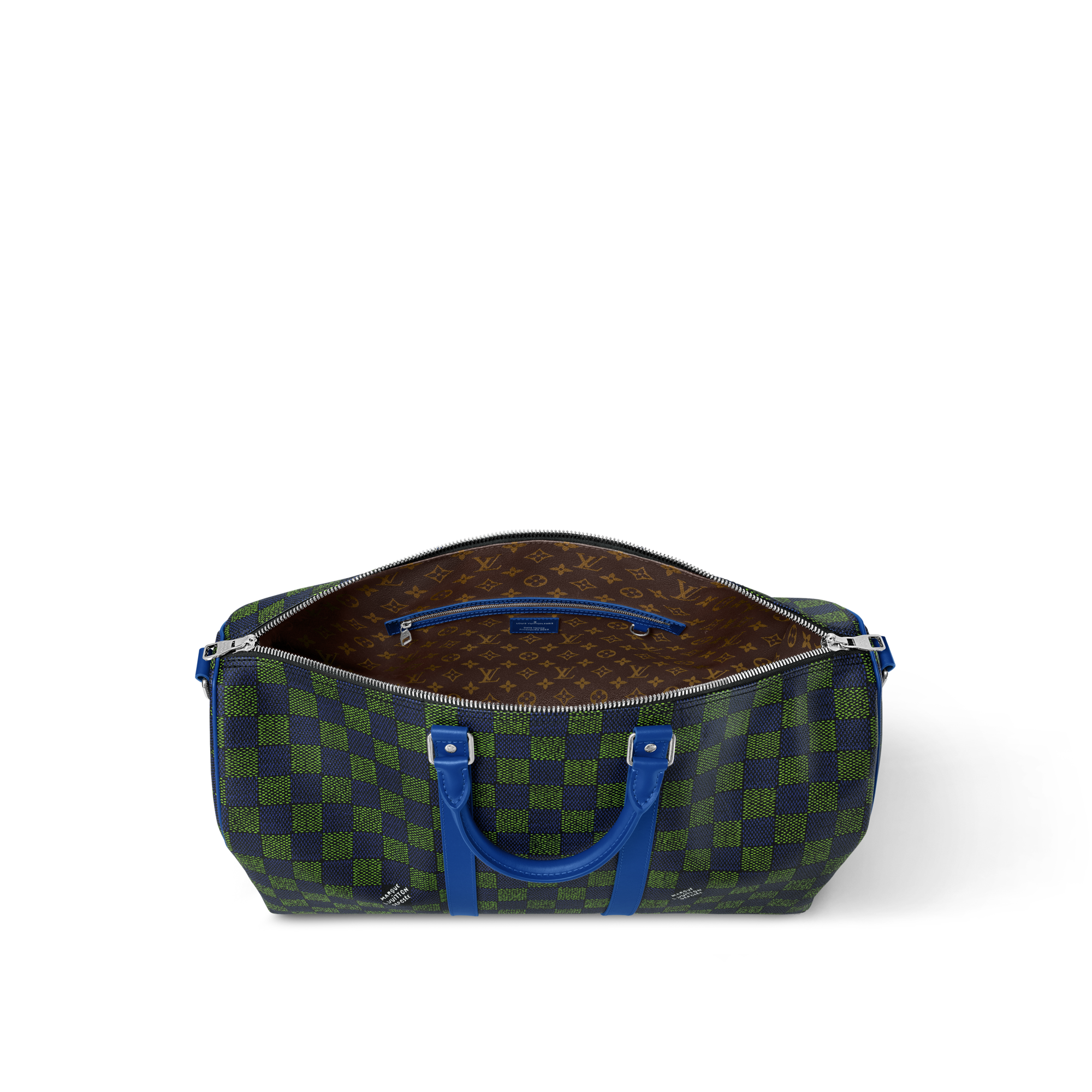 Damier Other Bolsas para Hombre LV Icons Bolsa de viaje Keepall 50 con correa | Louis Vuitton ® (Ampliar producto)