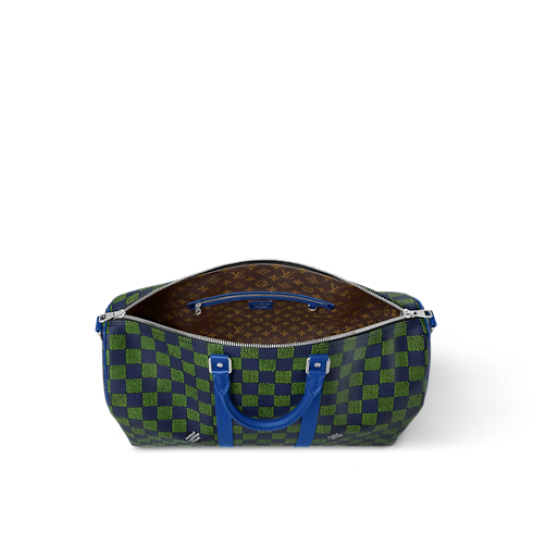 Damier Other Bolsas para Hombre LV Icons Bolsa de viaje Keepall 50 con correa | Louis Vuitton ® (Ampliar producto)