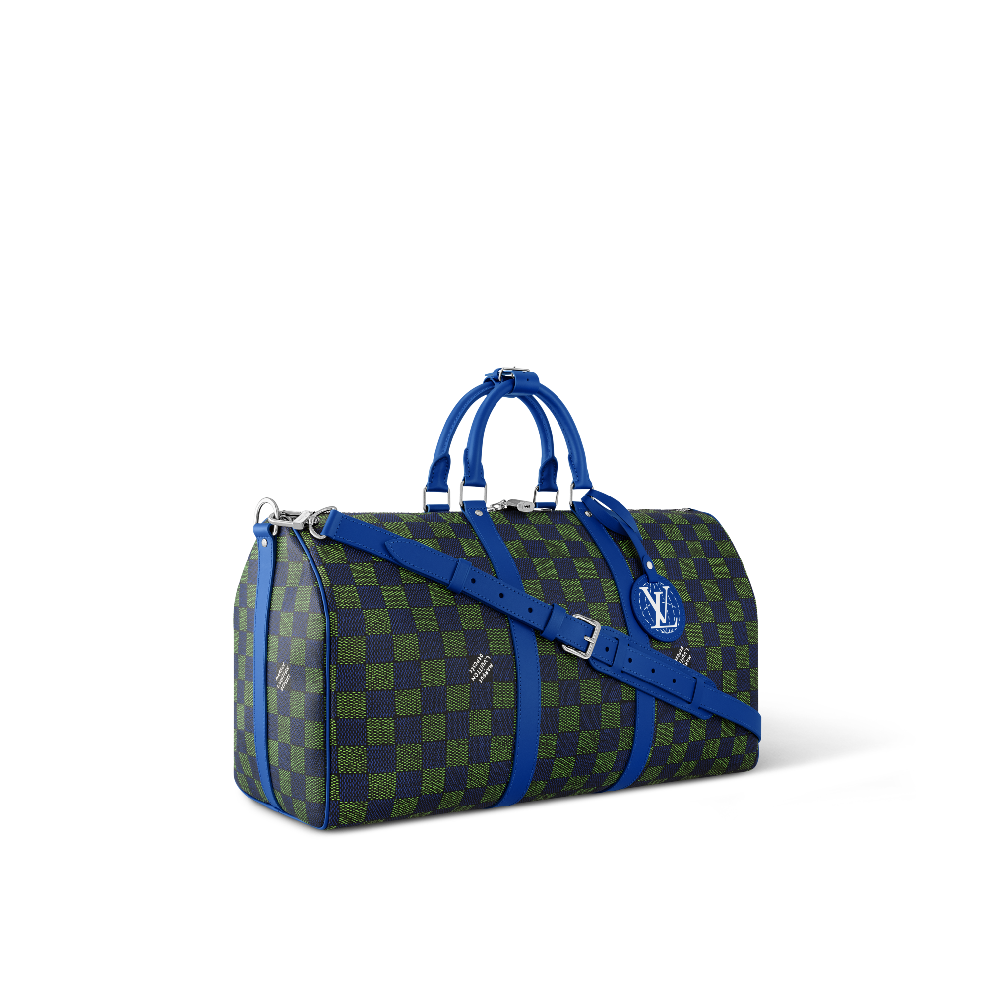 Damier Other Bolsas para Hombre LV Icons Bolsa de viaje Keepall 50 con correa | Louis Vuitton ® (Ampliar producto)
