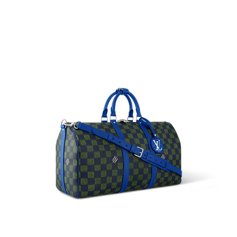 Damier Other Bolsas para Hombre LV Icons Bolsa de viaje Keepall 50 con correa | Louis Vuitton ® (Ampliar producto)
