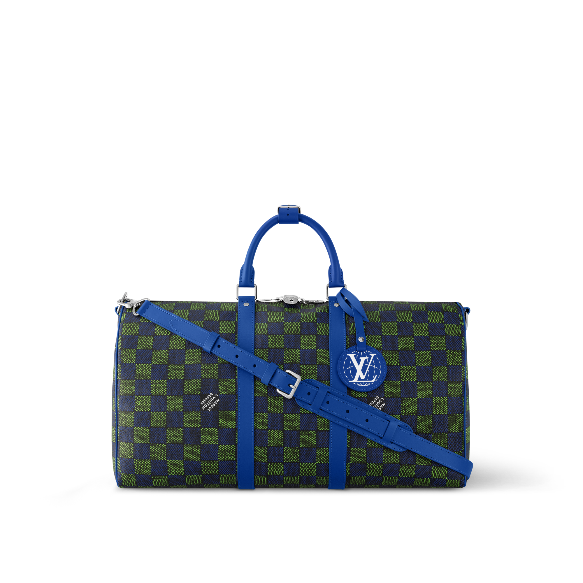 Damier Other Bolsas para Hombre LV Icons Bolsa de viaje Keepall 50 con correa | Louis Vuitton ® (Ampliar producto)