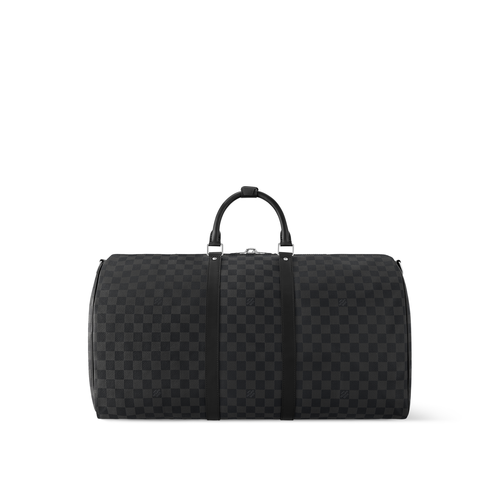 Canvas Damier Graphite Viajes Equipaje flexible y bolsas de viaje Bolsa de viaje Keepall 55  | Louis Vuitton ® (Ampliar producto)