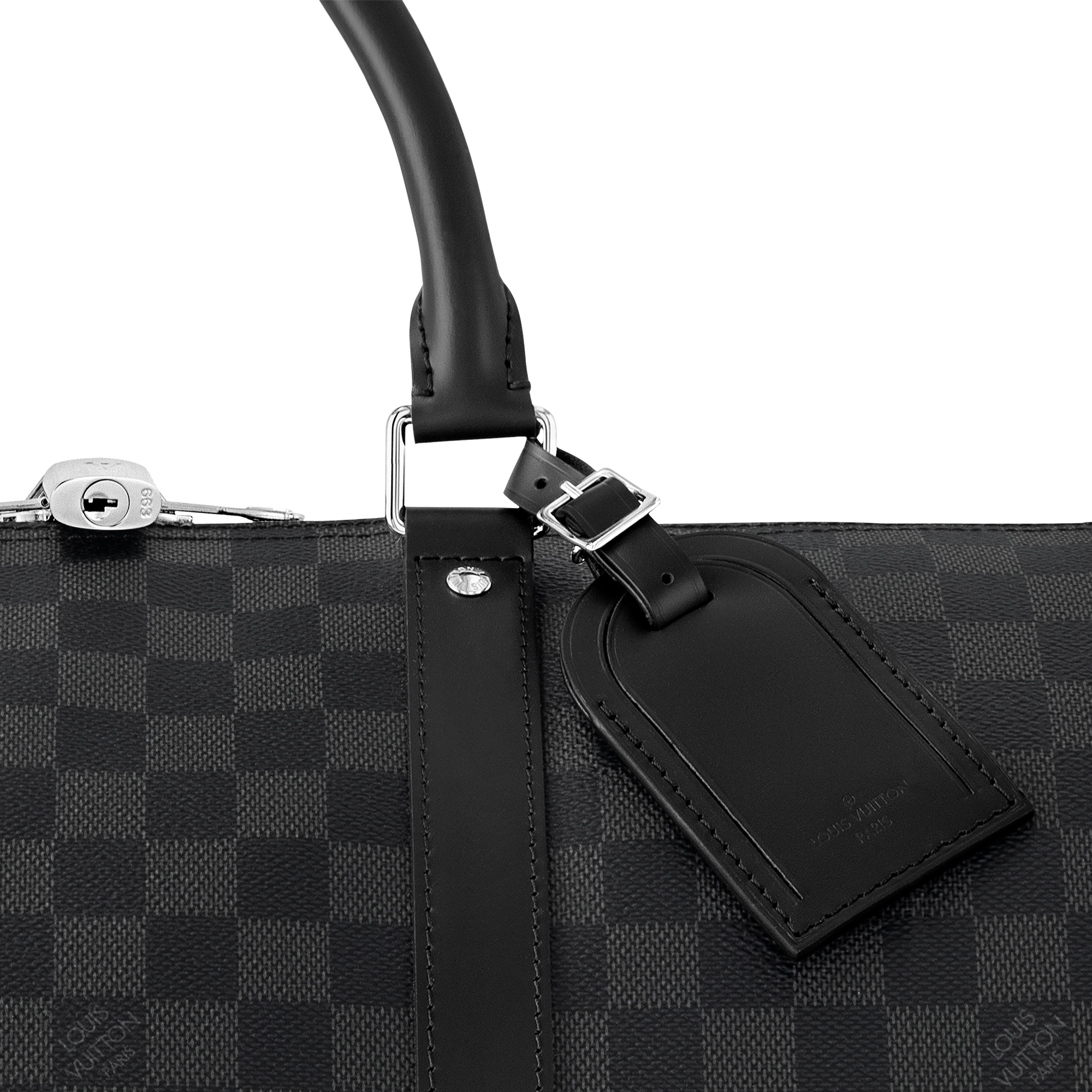 Canvas Damier Graphite Viajes Equipaje flexible y bolsas de viaje Bolsa de viaje Keepall 55  | Louis Vuitton ® (Ampliar producto)