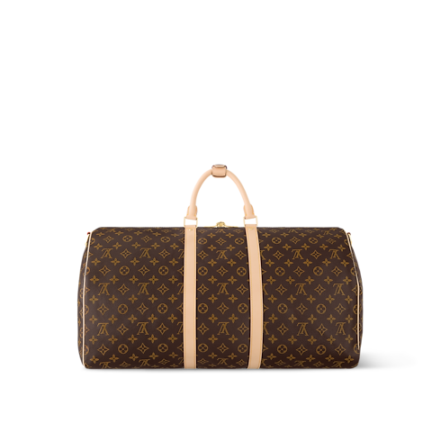 Canvas Monogram Viajes Equipaje flexible y bolsas de viaje Bolsa de viaje Keepall 55 | Louis Vuitton ® (Ampliar producto)