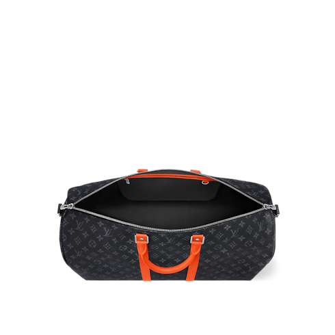 Monogram Eclipse Bolsas para Hombre LV Icons Bolsa de viaje Keepall 55 con correa | Louis Vuitton ® (Ampliar producto)