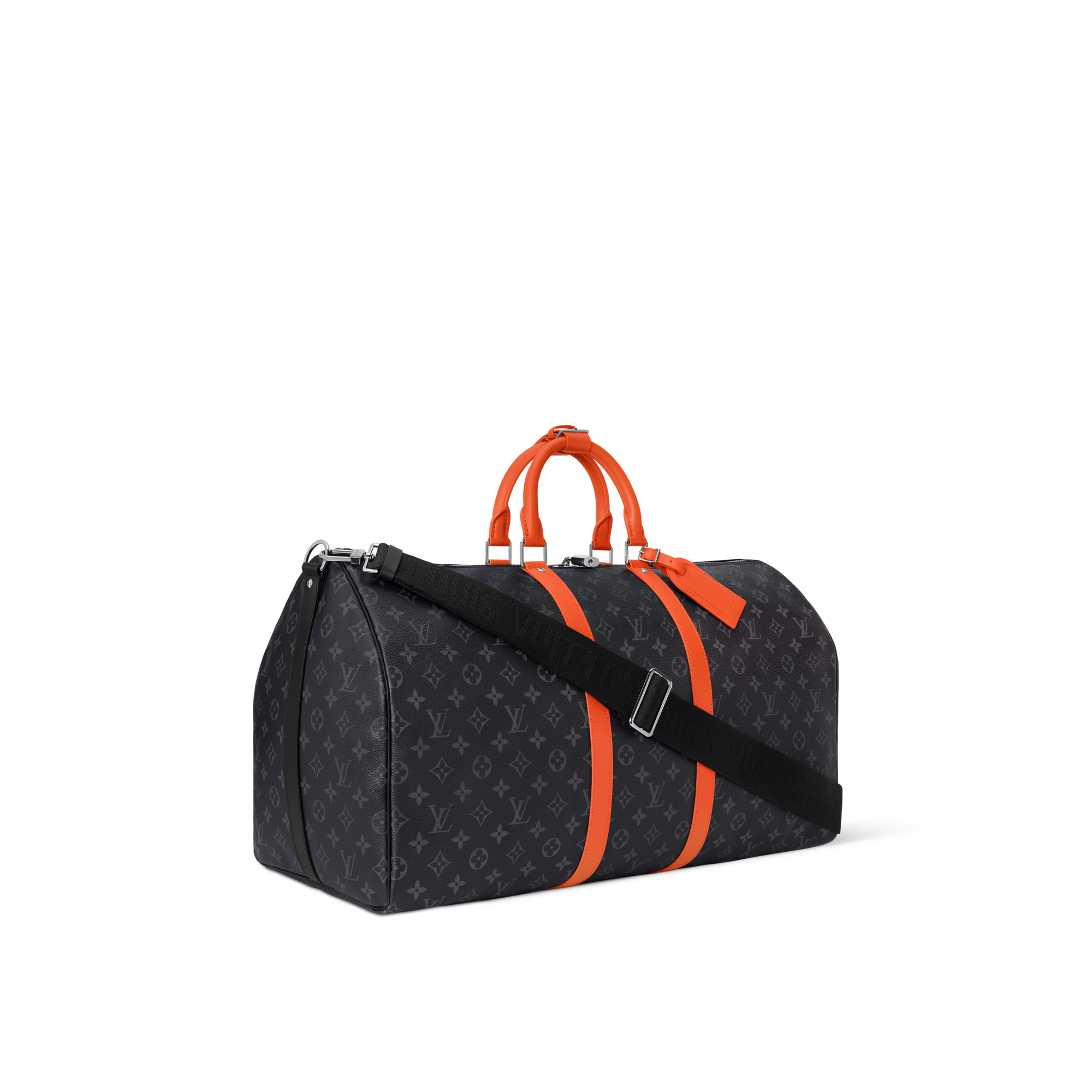 G66 Bolsas para Hombre LV Icons Bolsa de viaje Keepall 55 con correa | Louis Vuitton ® (Ampliar producto)