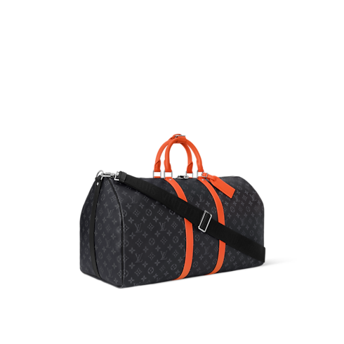Monogram Eclipse Bolsas para Hombre LV Icons Bolsa de viaje Keepall 55 con correa | Louis Vuitton ® (Ampliar producto)