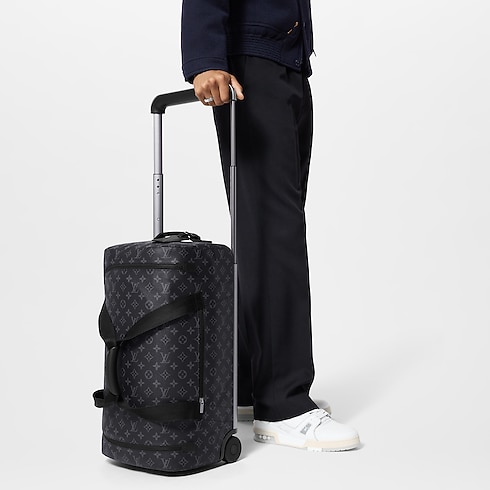 Monogram Eclipse Viajes Equipaje con ruedas Bolsa de viaje suave Horizon 55 | Louis Vuitton ® (Ampliar producto)