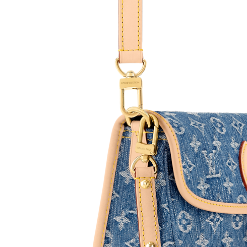 Monogram Denim Bolsas de mano Todas las bolsas de mano Bolsa Diane | Louis Vuitton ® (Ampliar producto)