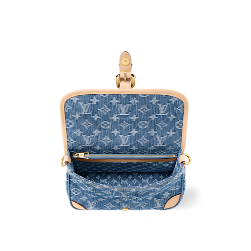 Monogram Denim Bolsas de mano Todas las bolsas de mano Bolsa Diane | Louis Vuitton ® (Ampliar producto)