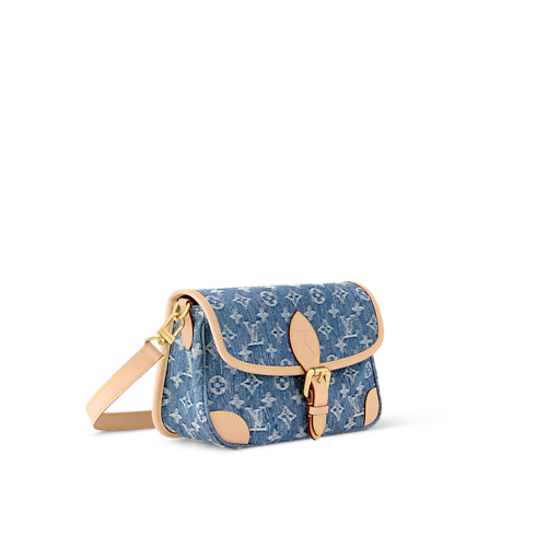 Monogram Denim Bolsas de mano Todas las bolsas de mano Bolsa Diane | Louis Vuitton ® (Ampliar producto)