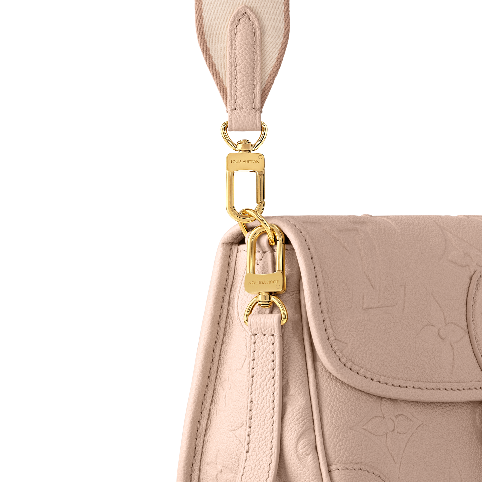 Monogram Empreinte Bolsas de mano Todas las bolsas de mano Bolsa Diane | Louis Vuitton ® (Ampliar producto)