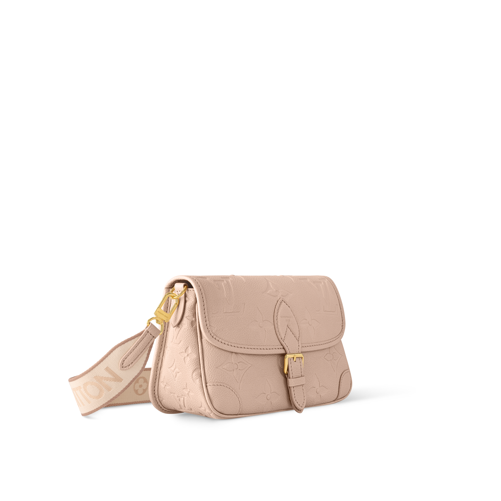 Monogram Empreinte Bolsas de mano Todas las bolsas de mano Bolsa Diane | Louis Vuitton ® (Ampliar producto)