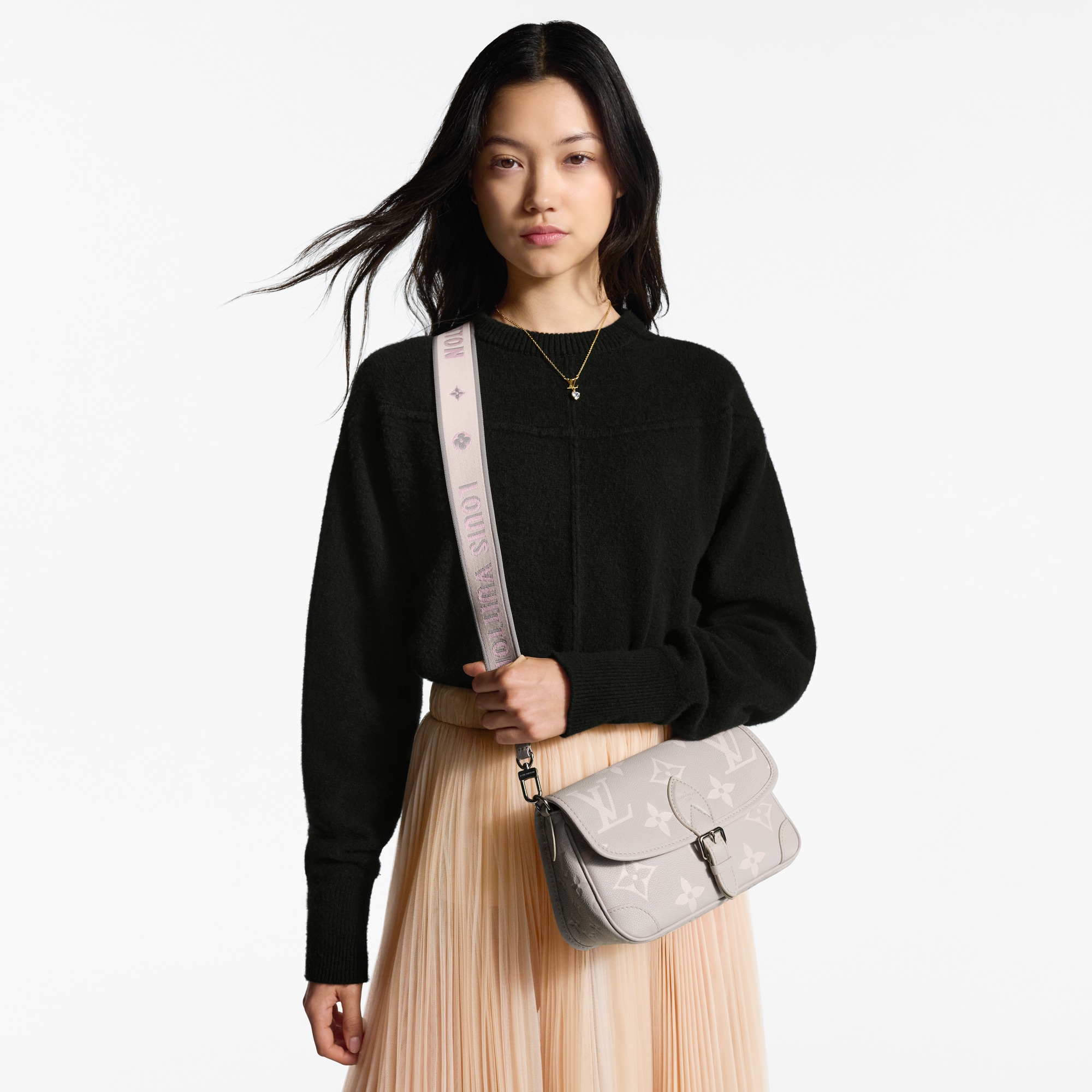 Monogram Empreinte Bolsas de mano Todas las colecciones Bolsa Diane | Louis Vuitton ® (Ampliar producto)