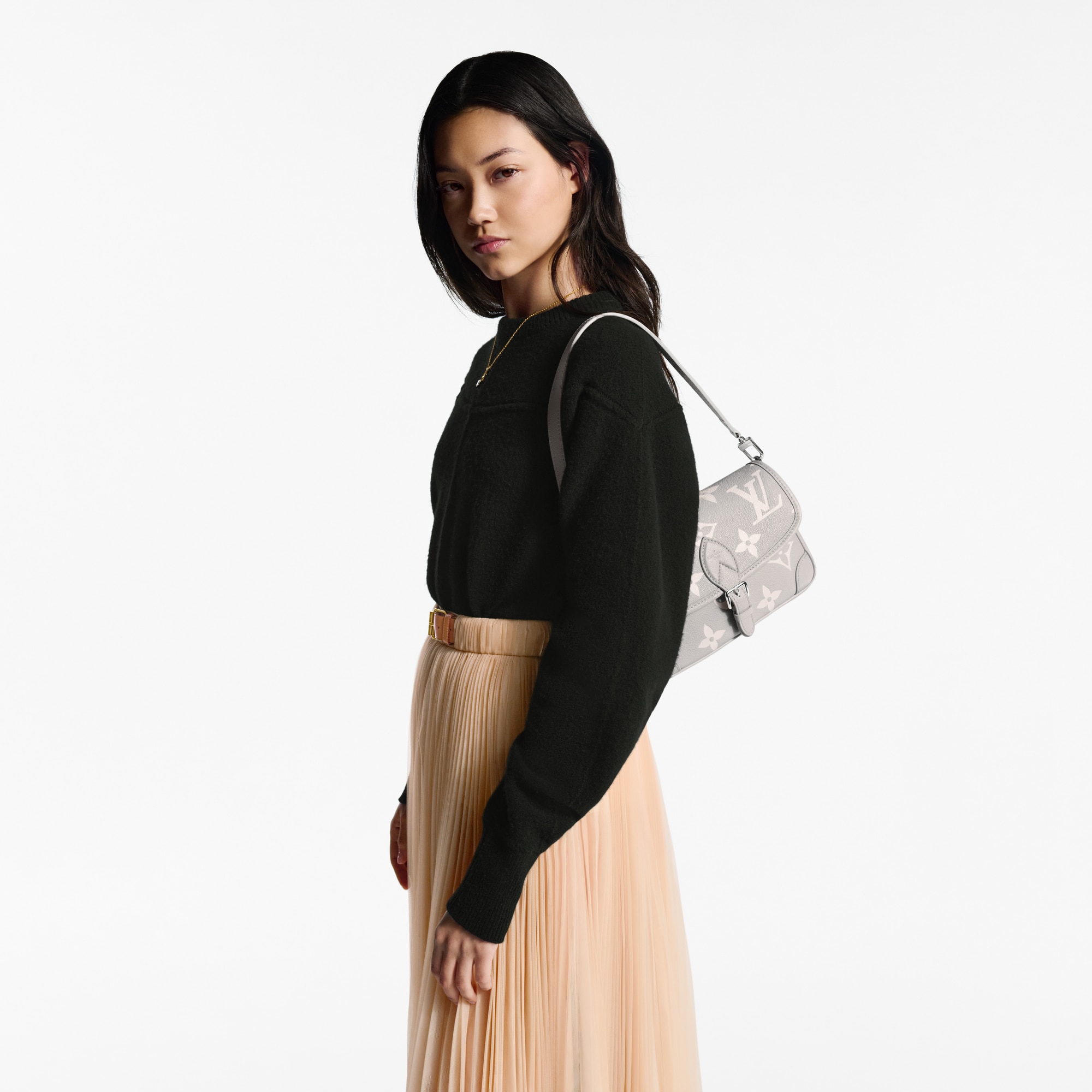 Monogram Empreinte Bolsas de mano Todas las colecciones Bolsa Diane | Louis Vuitton ® (Ampliar producto)