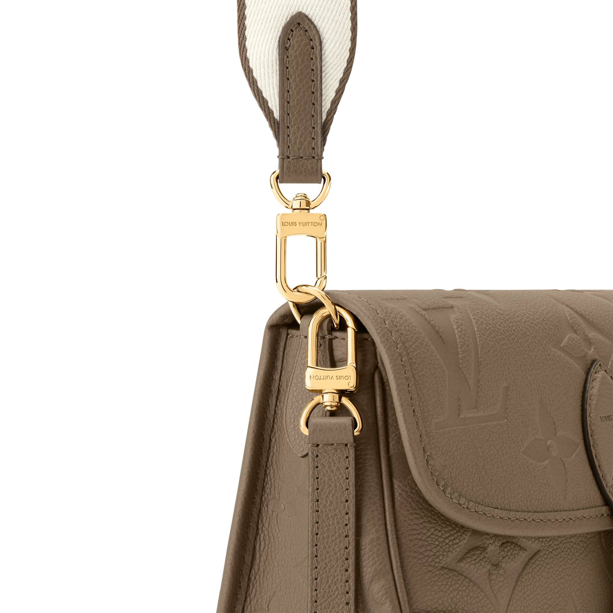 Monogram Empreinte Bolsas de mano Todas las bolsas de mano Bolsa Diane | Louis Vuitton ® (Ampliar producto)