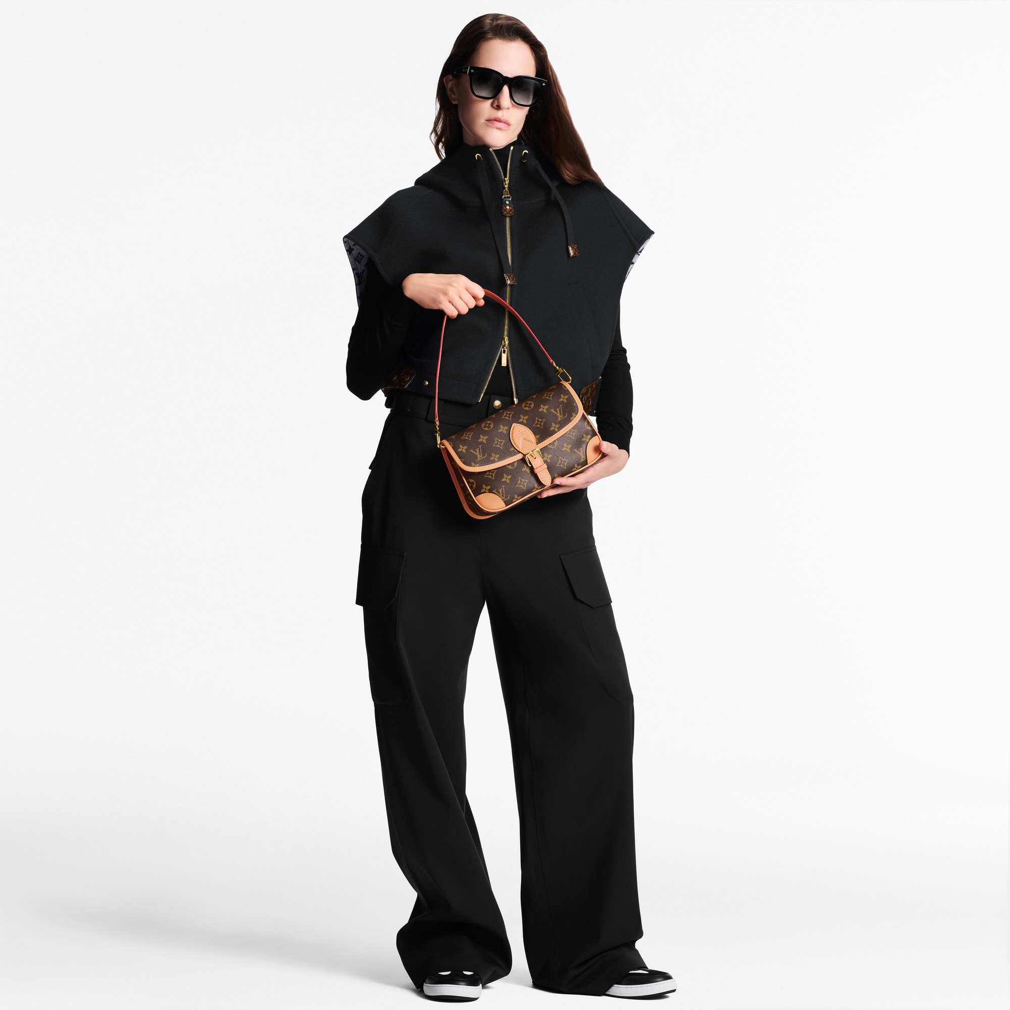 Monogram Bolsas de mano Todas las bolsas de mano Bolsa Diane | Louis Vuitton ® (Ampliar producto)