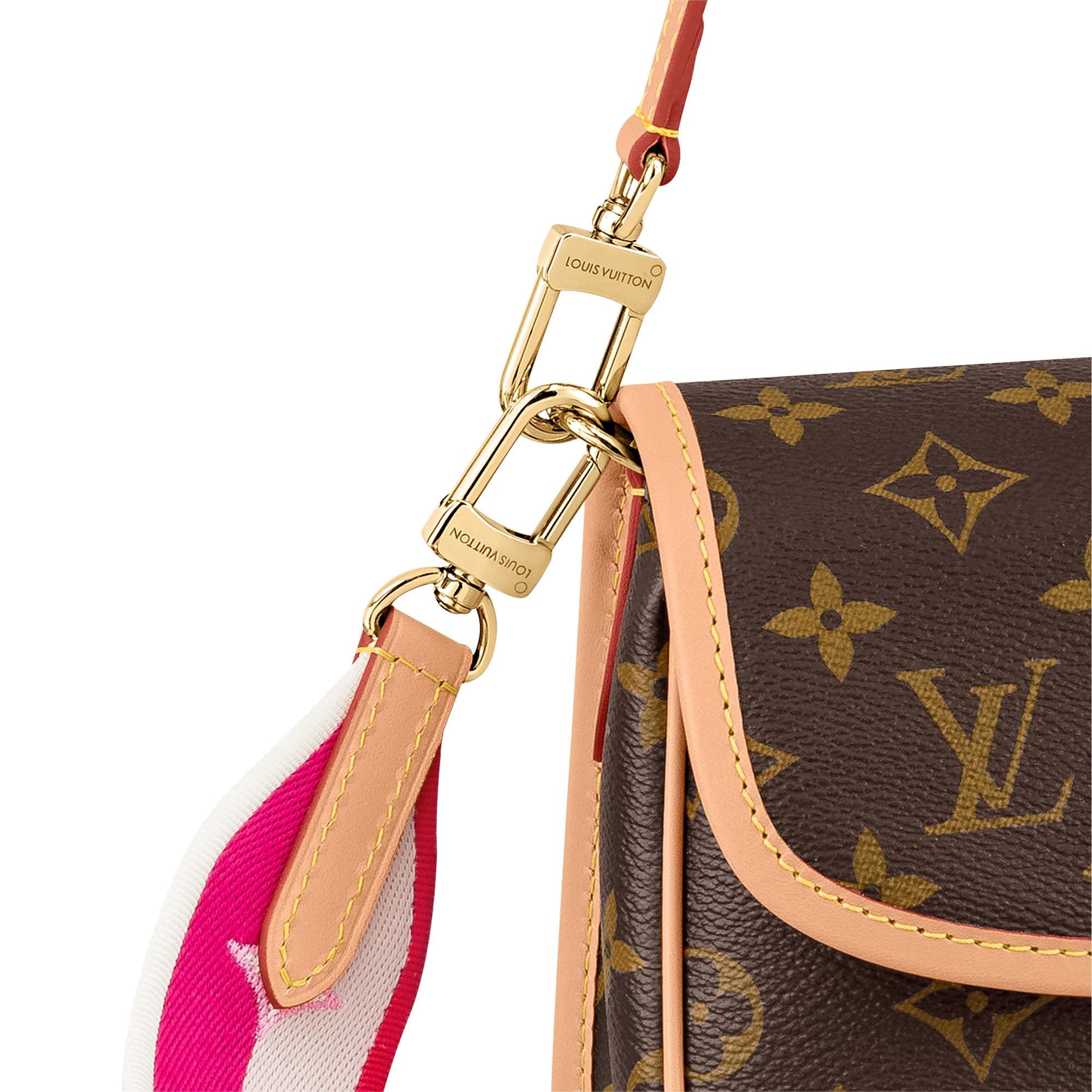 Monogram Bolsas de mano Todas las bolsas de mano Bolsa Diane | Louis Vuitton ® (Ampliar producto)