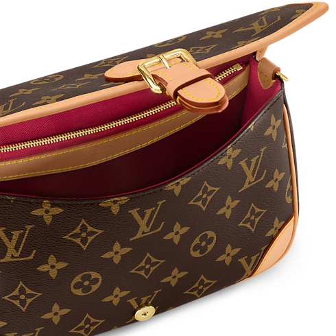 Monogram Bolsas de mano Todas las bolsas de mano Bolsa Diane | Louis Vuitton ® (Ampliar producto)