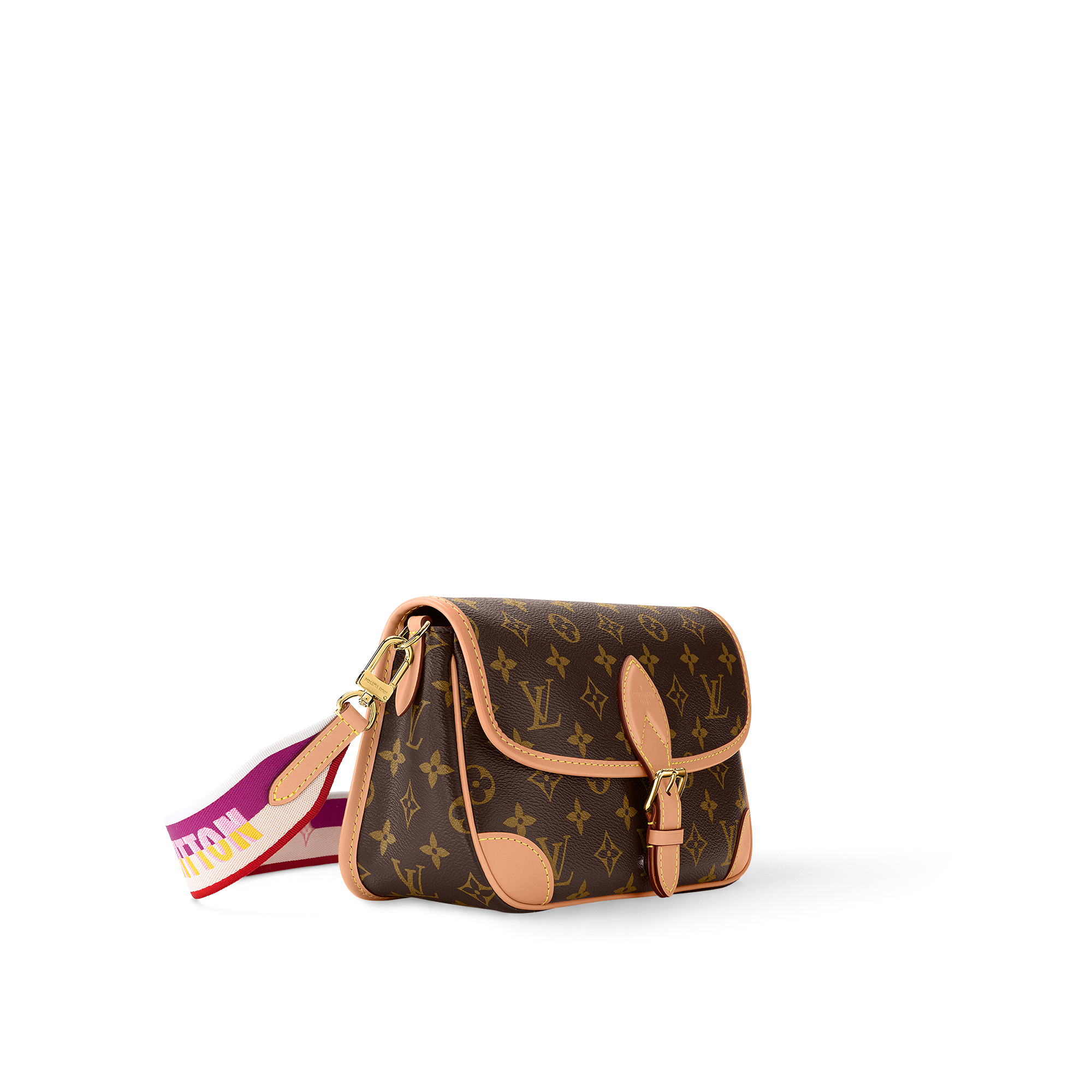 Monogram Bolsas de mano Todas las bolsas de mano Bolsa Diane | Louis Vuitton ® (Ampliar producto)