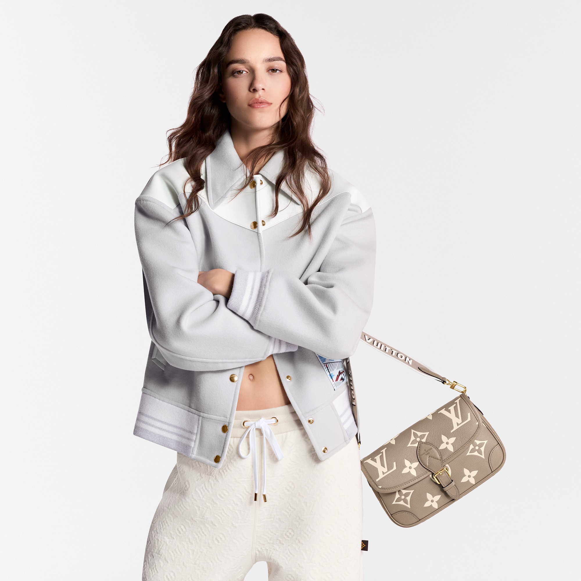 Monogram Empreinte Bolsas de mano Todas las colecciones Bolsa Diane | Louis Vuitton ® (Ampliar producto)