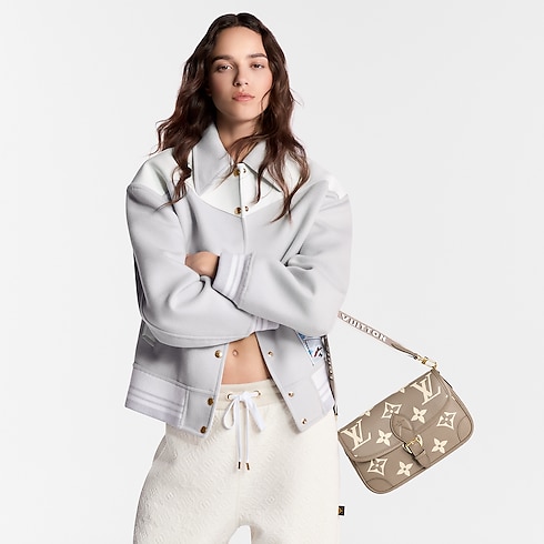 Monogram Empreinte Bolsas de mano Todas las colecciones Bolsa Diane | Louis Vuitton ® (Ampliar producto)