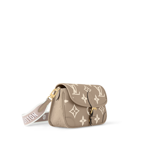 Monogram Empreinte Bolsas de mano Todas las colecciones Bolsa Diane | Louis Vuitton ® (Ampliar producto)