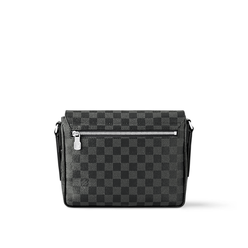 Canvas Damier Graphite Bolsas Todas las bolsas Bolsa District PM | Louis Vuitton ® (Ampliar producto)