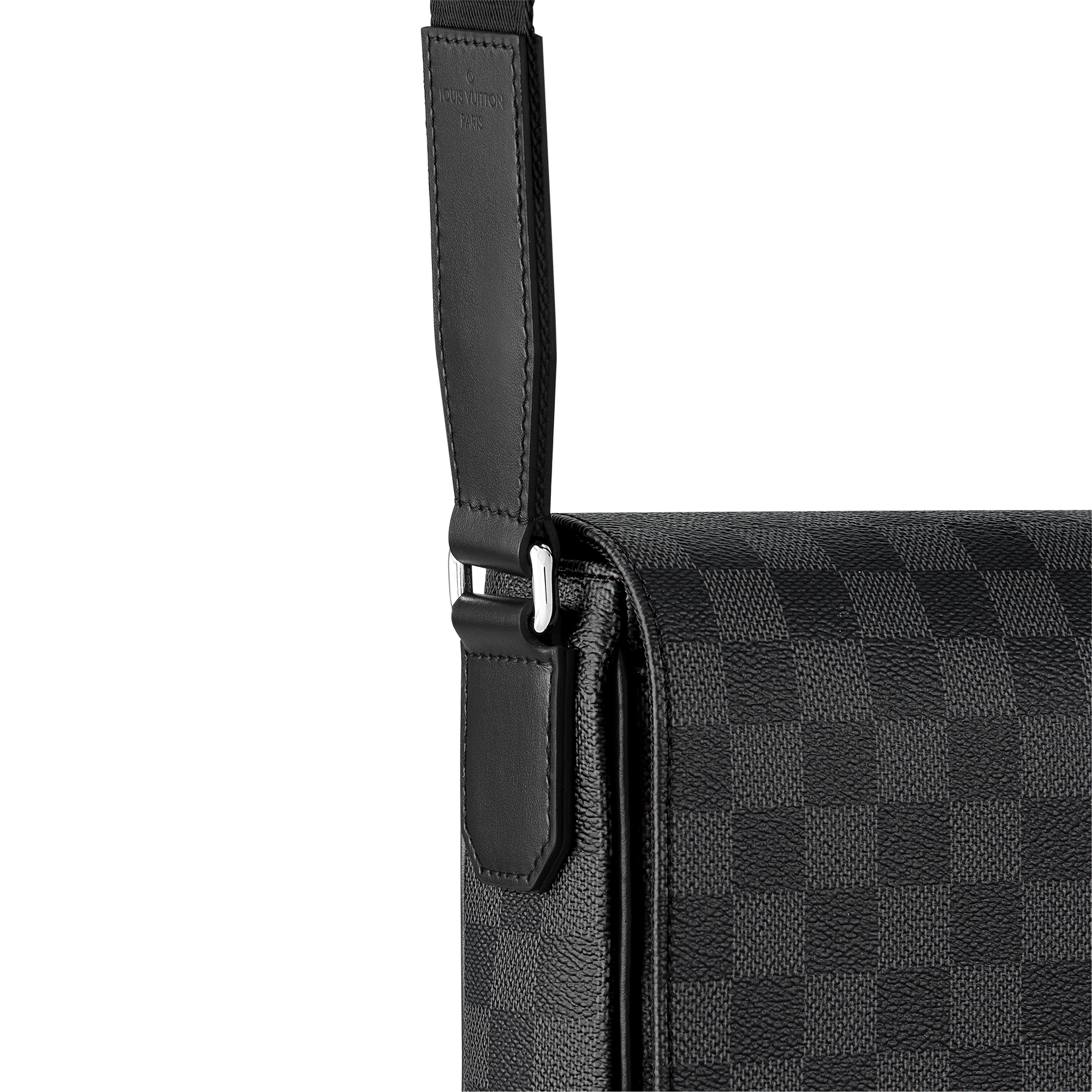 Damier Graphite Bolsas Todas las bolsas Bolsa District PM | Louis Vuitton ® (Ampliar producto)
