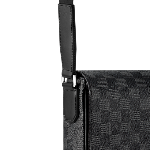 Canvas Damier Graphite Bolsas Todas las bolsas Bolsa District PM | Louis Vuitton ® (Ampliar producto)