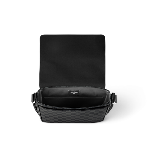 Canvas Damier Graphite Bolsas Todas las bolsas Bolsa District PM | Louis Vuitton ® (Ampliar producto)