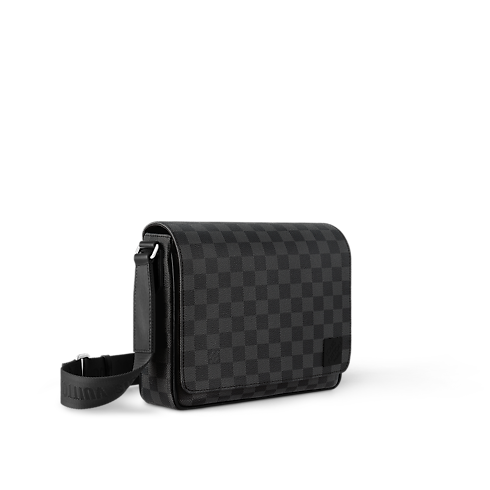 Canvas Damier Graphite Bolsas Todas las bolsas Bolsa District PM | Louis Vuitton ® (Ampliar producto)