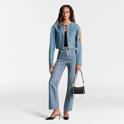 Monogram Empreinte Carteras y artículos de piel pequeños Todas las carteras y artículos de piel pequeños Bolsa Easy Pouch On Strap | Louis Vuitton ® (Ampliar producto)