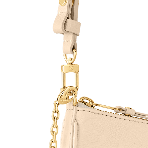 Monogram Empreinte Carteras y artículos de piel pequeños Todas las carteras y artículos de piel pequeños Bolsa Easy Pouch On Strap | Louis Vuitton ® (Ampliar producto)