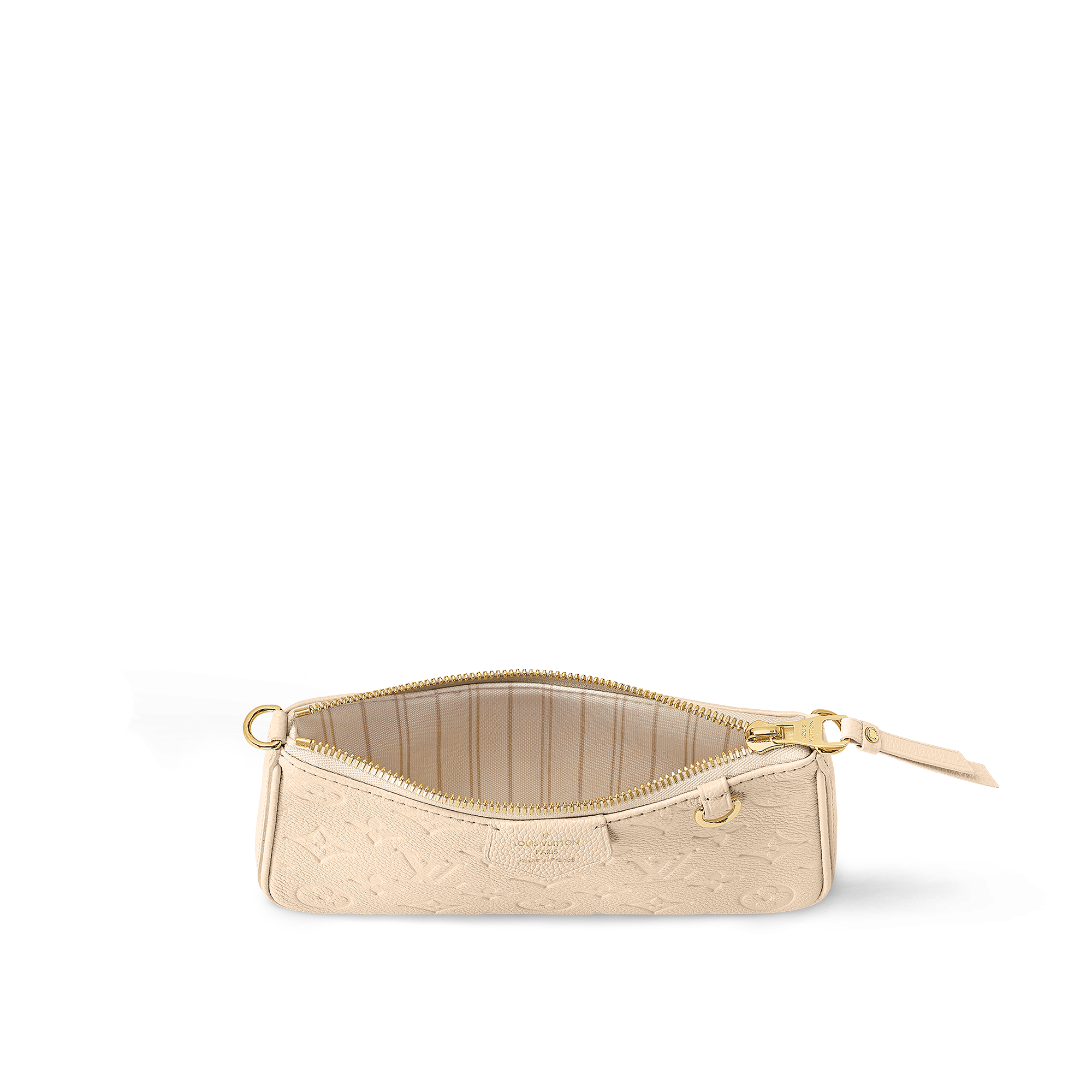 Monogram Empreinte Carteras y artículos de piel pequeños Todas las carteras y artículos de piel pequeños Bolsa Easy Pouch On Strap | Louis Vuitton ® (Ampliar producto)