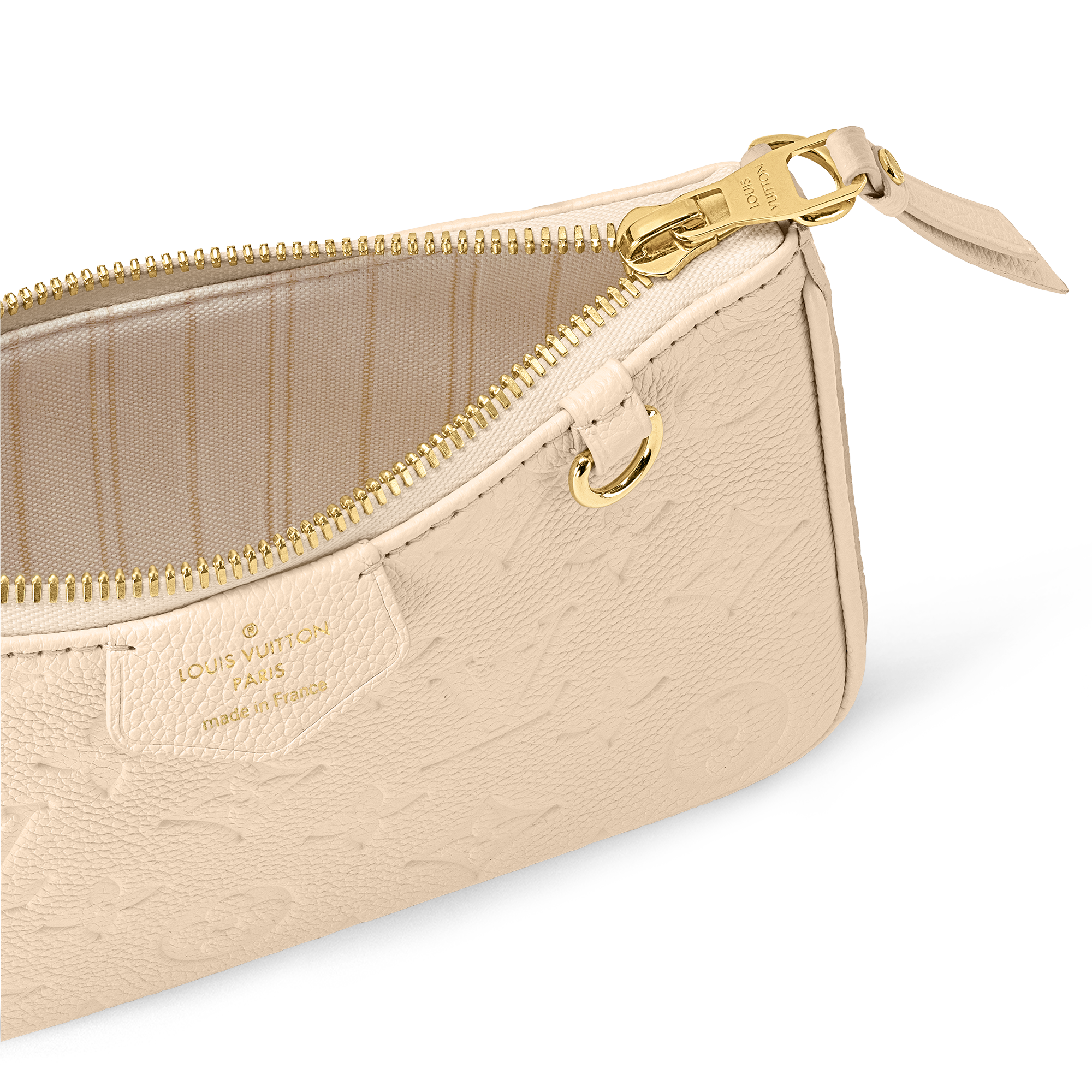 Monogram Empreinte Carteras y artículos de piel pequeños Todas las carteras y artículos de piel pequeños Bolsa Easy Pouch On Strap | Louis Vuitton ® (Ampliar producto)