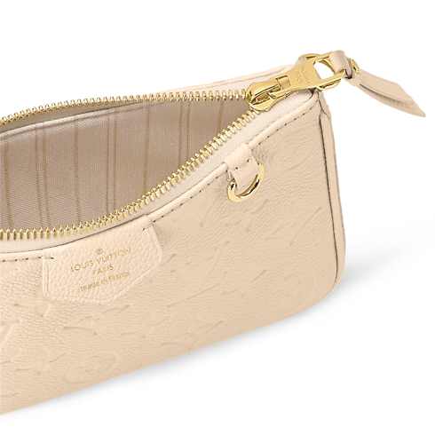 Monogram Empreinte Carteras y artículos de piel pequeños Todas las carteras y artículos de piel pequeños Bolsa Easy Pouch On Strap | Louis Vuitton ® (Ampliar producto)