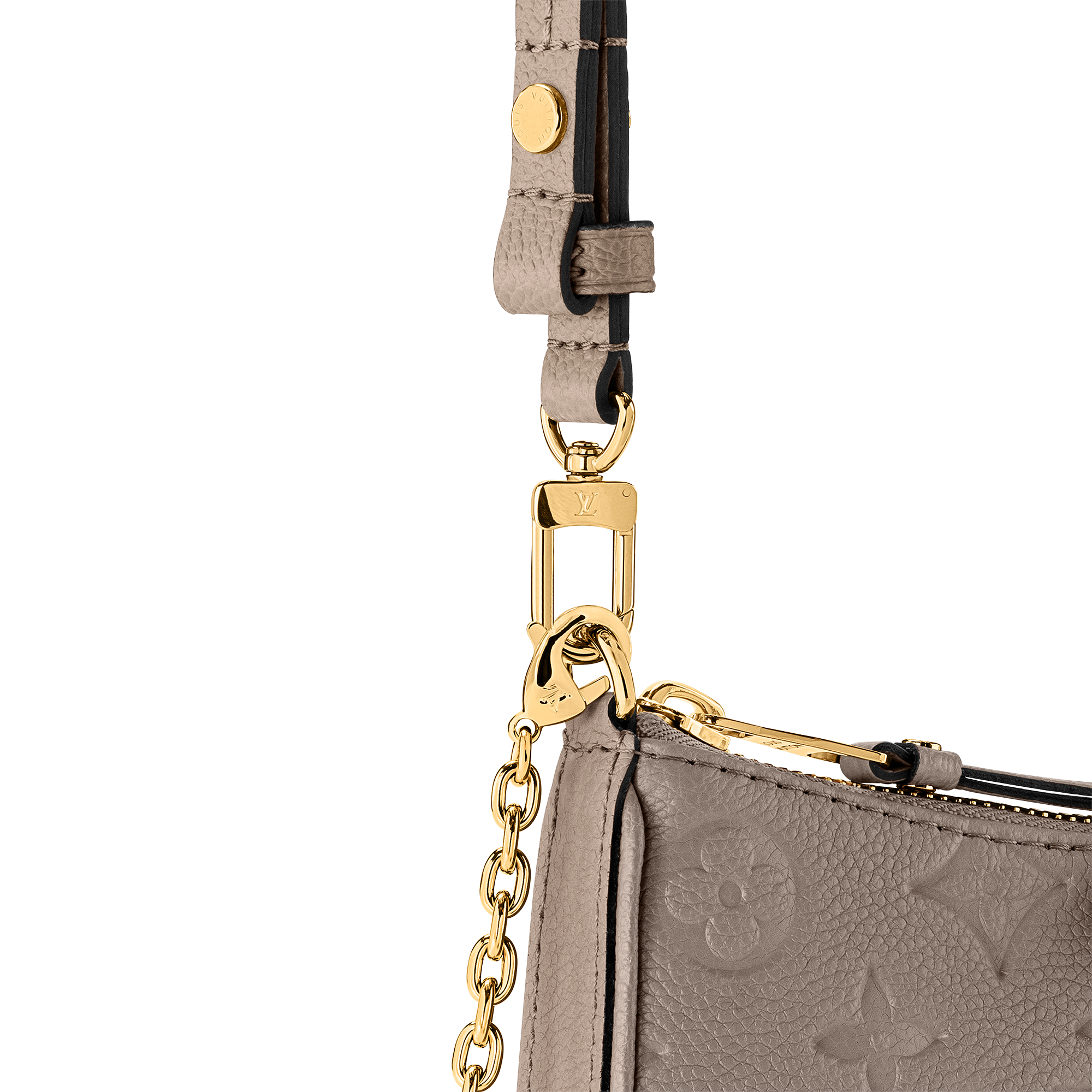 Monogram Empreinte Carteras y artículos de piel pequeños Todas las carteras y artículos de piel pequeños Bolsa Easy Pouch On Strap | Louis Vuitton ® (Ampliar producto)