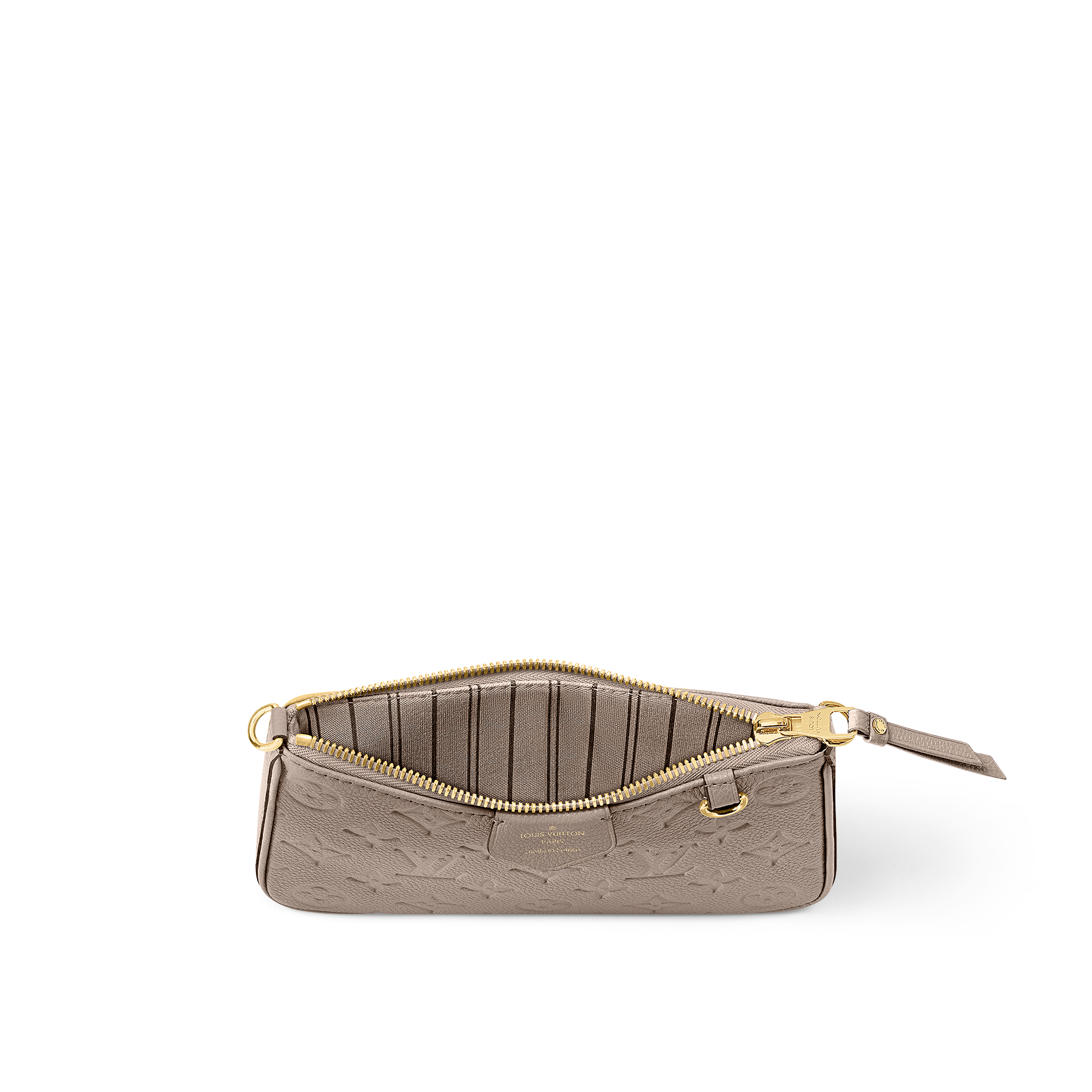 Monogram Empreinte Carteras y artículos de piel pequeños Todas las carteras y artículos de piel pequeños Bolsa Easy Pouch On Strap | Louis Vuitton ® (Ampliar producto)