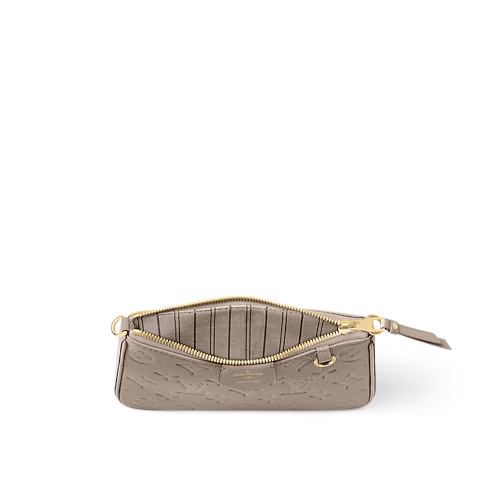 Monogram Empreinte Carteras y artículos de piel pequeños Todas las carteras y artículos de piel pequeños Bolsa Easy Pouch On Strap | Louis Vuitton ® (Ampliar producto)